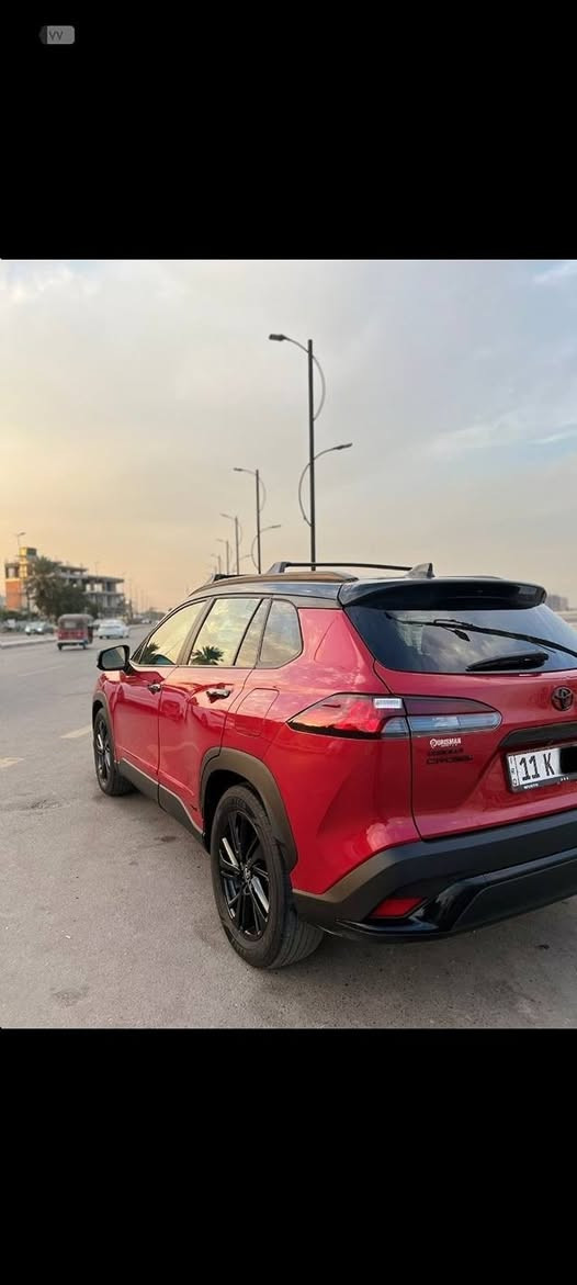 🔴 كورلا كروز
🔴. هايبرد فور ويل 
🔴. وارد امريكي 
🔴. موديل 2024
🔴. SE بلاك توب
🔴. فول فول مواصفات 
🔴. ماشية ( 14 ) الف
🔴. حادثها أربع قطع 
🔴. بدون دواخل وبدون ايرباك 
🟢   رقم بغداد بسمي
🟢. السعر (178) وبيها مجال 
🟢. (***********)
🔵. مكاني بغداد
