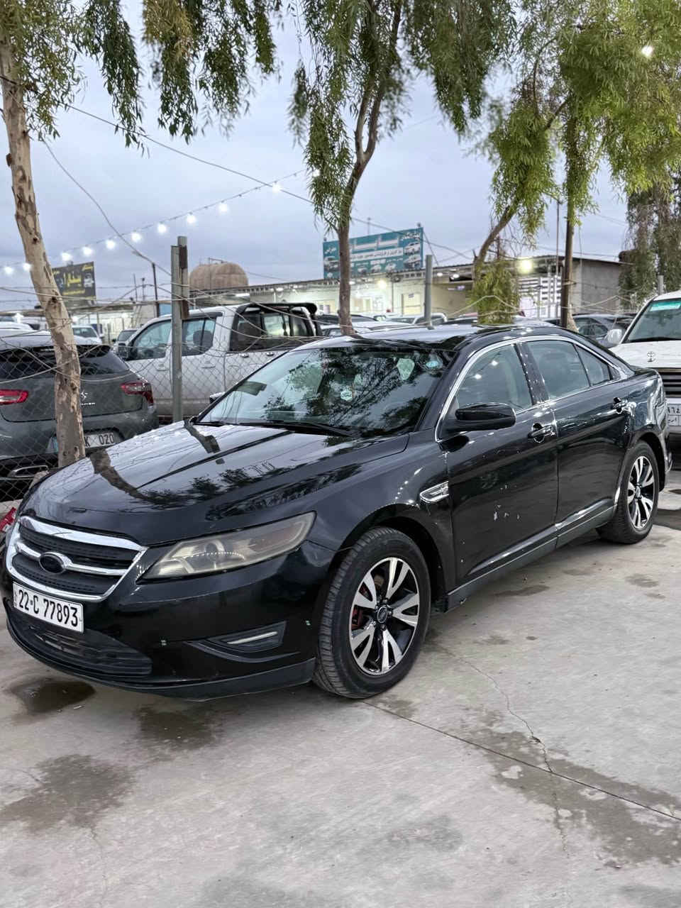 فۆرد تۆرێس ٢٠١١ فول مواسەفاتە تەنها سلایت نیە یەک پەلەی هەیە بەبی ژورەوە بەبی ئیرباگ سەنەوی تا ٢٠٢٨ تازەیە بەناوی خۆمە سەیارەکە بی کێشەیە شوین هەولیر نرخ ١٠٣ وەرەقەو مەجال أربيل, العراق


**إذا كنت صاحب هذا الإعلان وتريد حذفه لأي سبب، رجاءا أرسل رسالة إلى الدعم الفني**