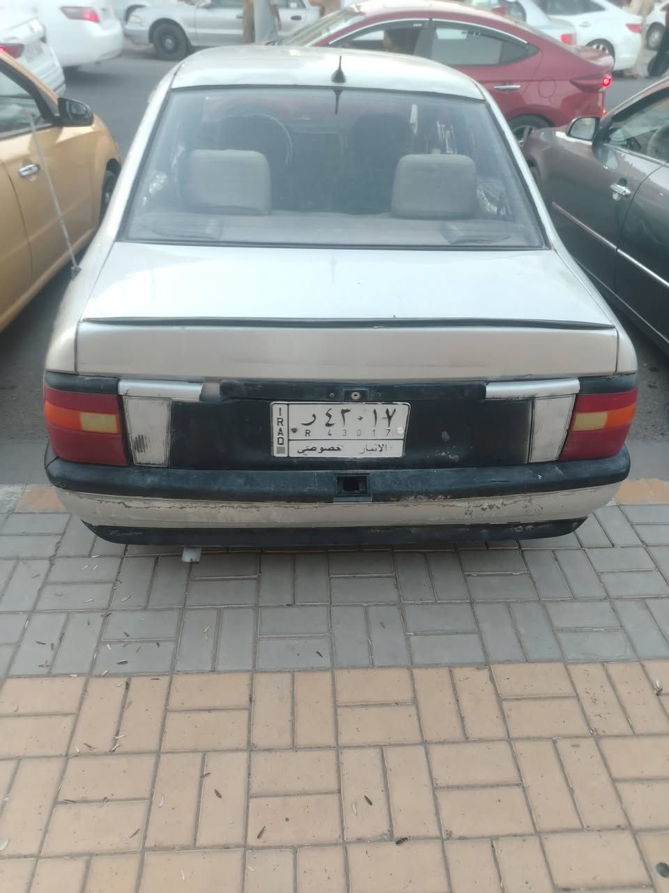 سلام عليكم اوبل فكترة موديل 89محرك بي بخار كير جديد كهربائيات كله شغاله السعر20وبيه مجال حك الجيه مكان السياره الفوجه الصقلاويه الهاتف ***********////***********
