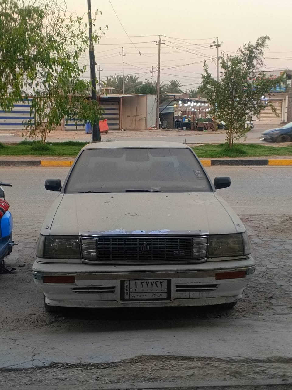 السلام عليكم هارتوب يسرى بلاد 89 محرك 2500 تبريد تدفئة شغال كهربائيات كلها شغاله خمسه ويل كب 
السعر 43 وبيها مجال للاستفسار ***********
