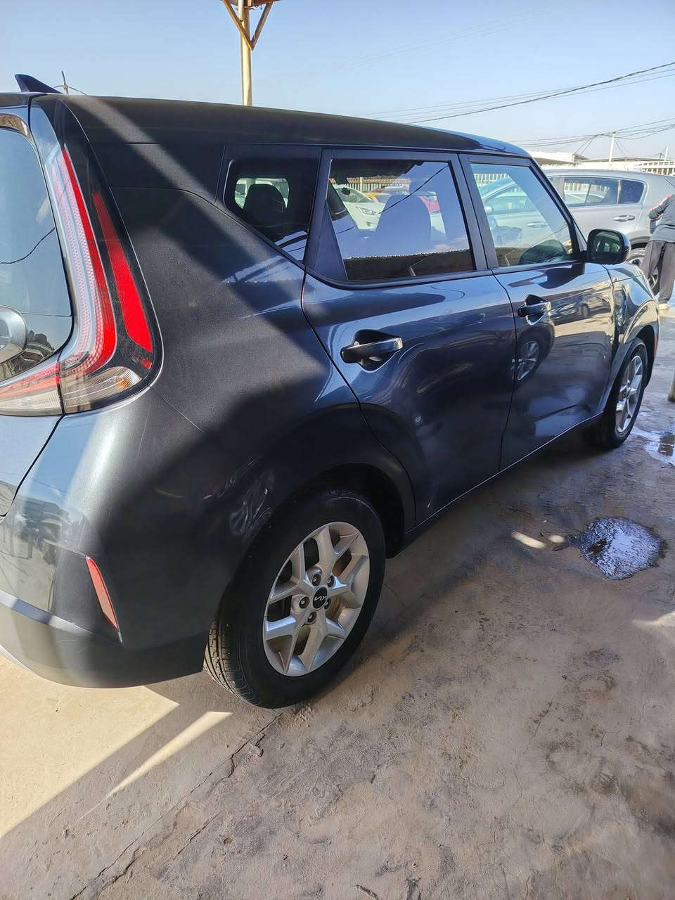 سلام عليكم
صول 2023
أمريكي مكينة 2000
بدون ايرباك
حادث داخل العراق جاملغ خلفي صبغ
مكينه كير حداديه تبريد تخم
باسمي
تباع بلقصد دين اومراوس
***********
