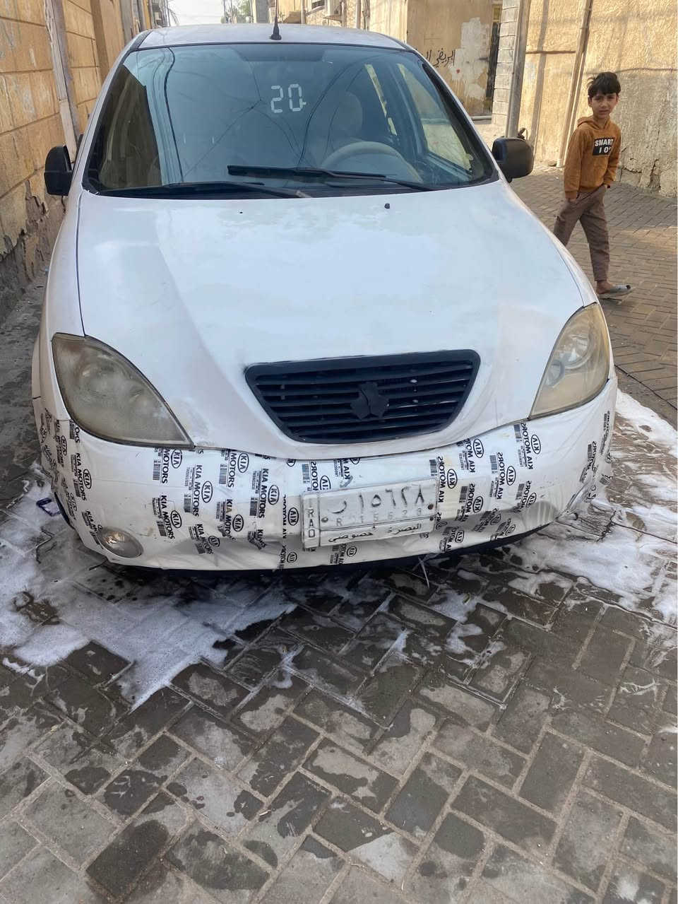 طيبه مديل 2014مكينه صارلي سبوع شاده جديده كير حداديه تخم تاير مكفولات مكفولاه من ضربه وتبديل بيه صبق قليل سياره حلوه دوخل جداد سنويه منتهيه 2023تحويل ثاني يوم مكاني بصره حي الحسين السعر 32بيه مجال الرقم *********** البصرة, العراق
