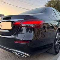 …أخوان مارسيدس E300 (يلكترك )  بانزين وشحن كهرباء  موديل 2022 رقم اربي...