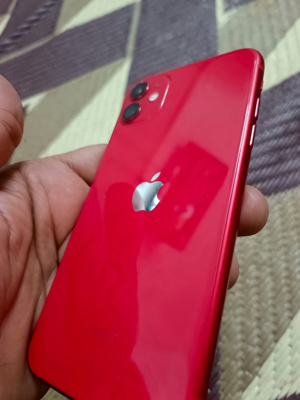 آيفون ١١ عادي ذ ٦٤. 
بطاريه ٨٢ 
جهاز. ممفتوح  وتر بروف 
مراوس  بيع ٢٥٠ ألف  
مكاني بغداد حي العدل


**إذا كنت صاحب هذا الإعلان وتريد حذفه لأي سبب، رجاءا أرسل رسالة إلى الدعم الفني**