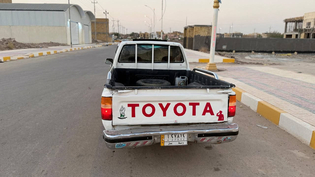 سلام عليكم بي كم تويوتا موديل 90 مكينه وكير ابلاد كير عادي رقم واسط تحويل ثاني يوم مكينه وكير جدد حداديه جديده كهربائيات شغاله باتري جديد تخم تاير جديد السياره جاهزه شرط التراي السعر 35وبيهه مجال قليل حك الجيه العنوان الناصريه المركز للاستفسار على الرقم التالي *********** غير متواجد عل فيس اتصال فقط
