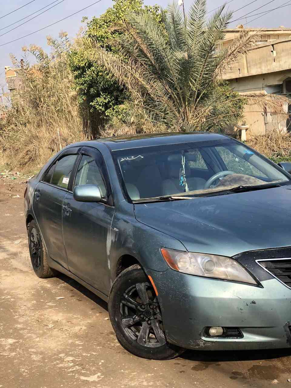 السلام عليكم
كامري 2008 مكينه 6سلندر
سنويه 2026
وارد كندي Xseفول مواصفات 
شاشه وكامره 
شاشات خلفيه
كشن كهربائي 
تشغيل عن بعد 
كروز سرعه
فتحت سقف
مكينه وكير خير من الله 
بيها كم قطعه صبغ ابيع حزام 
سعر ٧٨ومجال بسيط 
تواصل فقط اتصال 
مكاني الشرقاط 
***********
