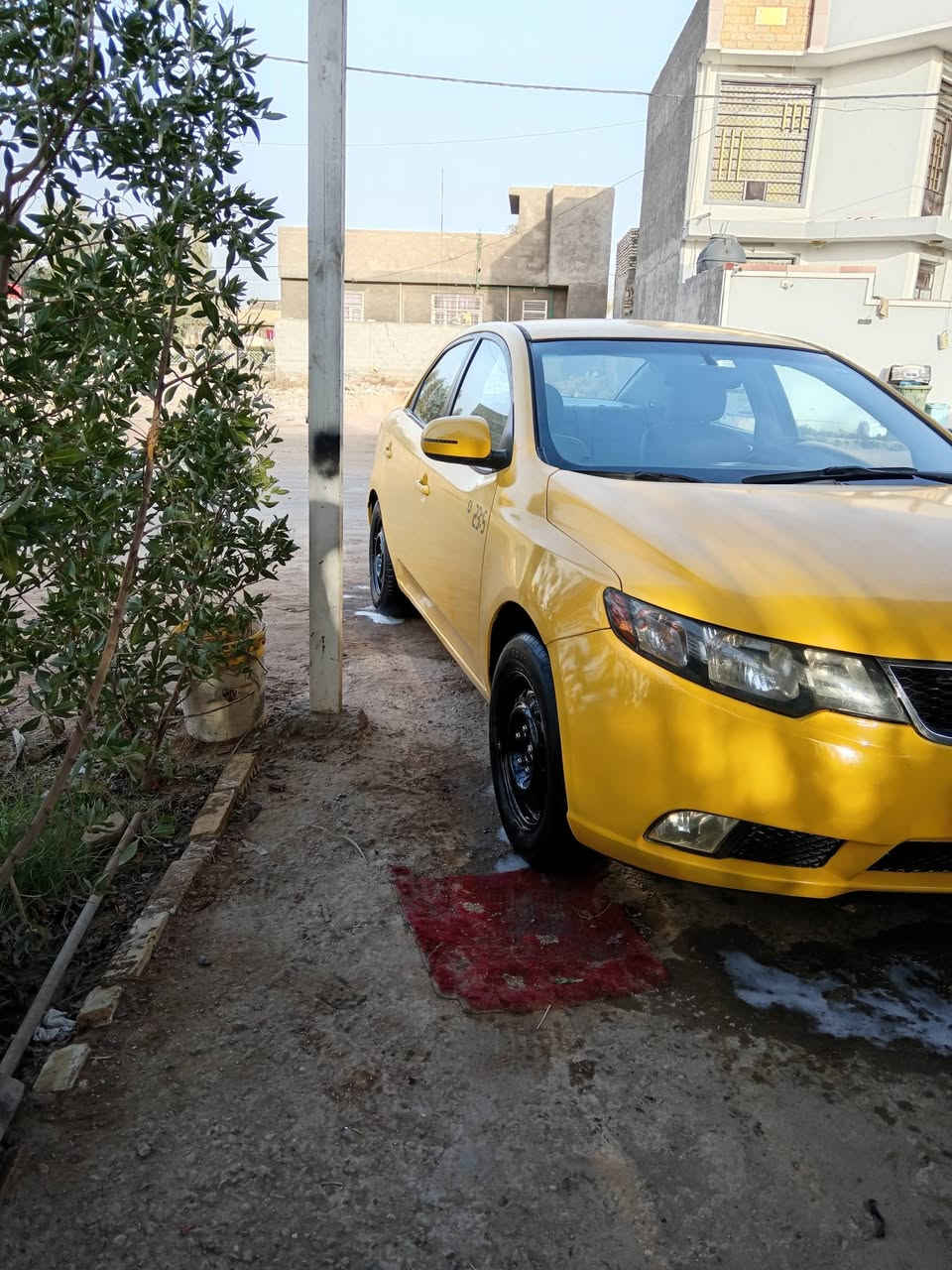 يالله فورتي ٢٠١٣
رقم بغداد سنويه لل ٣١كير محرك حساسين المرغوب جاهزه السياره تبريد حدادية تخم تاير كله جديد ضرر جاملغ امامي الباقي كله ليبل واحد مثل ما موضح بصور السعر ٩٠ الرقم ***********
