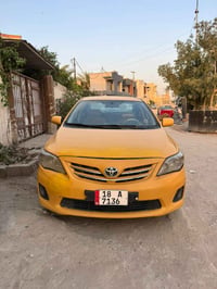 كورلا ٢٠١٣ • جير جديد • عوزها صبغه