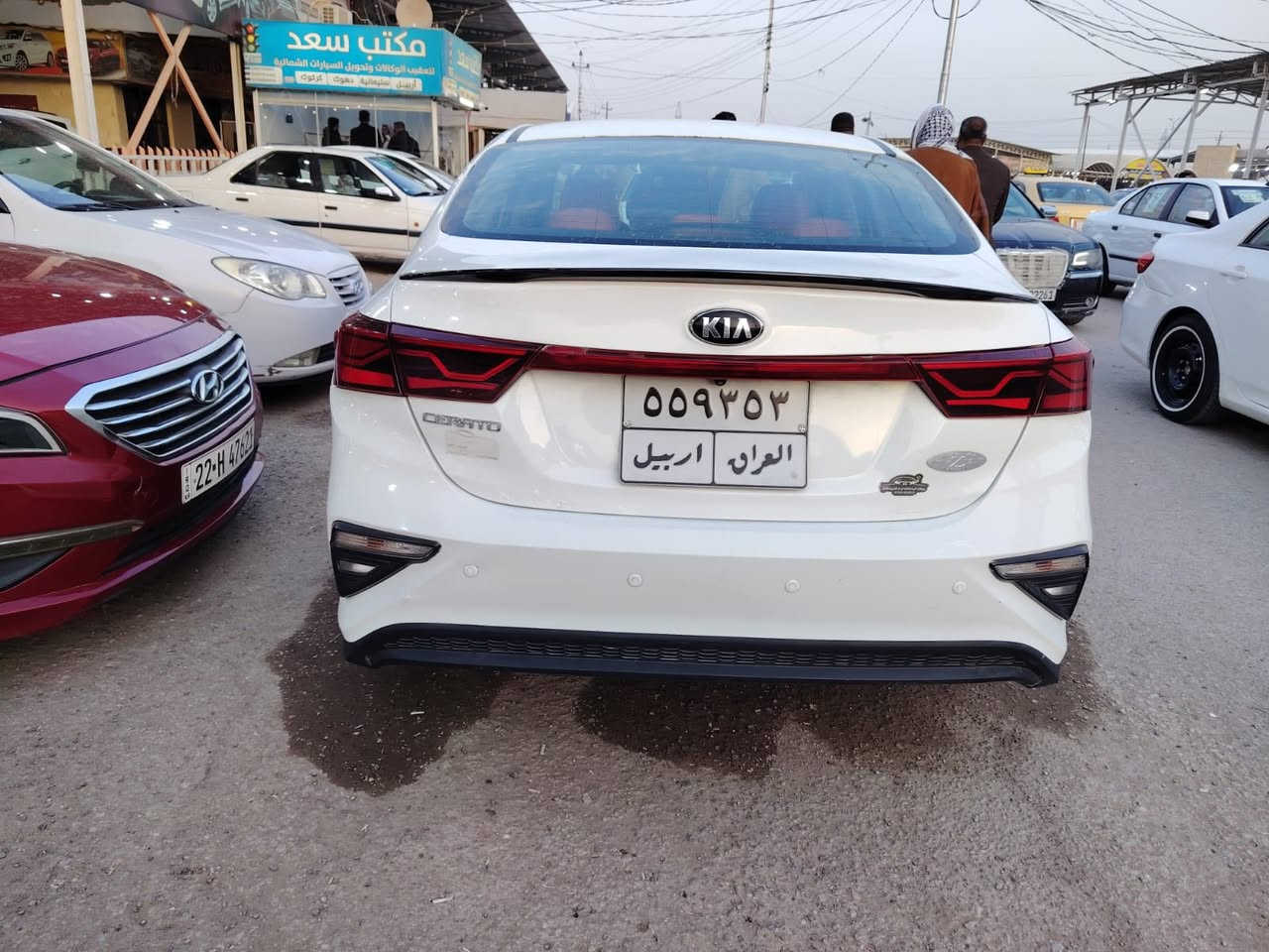 السلام عليكم 
سيراتو  مكفوله بيه بس بقبق جنطه صبغ وباقي كفاله فول عده فتحه جلد ومري شفط تبريد خلفي خمسه ويلكب ما عايزه كلشي سياره جاهزه  لخير مكاني نجف سعر ١٤٥ بيه مجال بصيط 
***********
مكلف بل نشر
