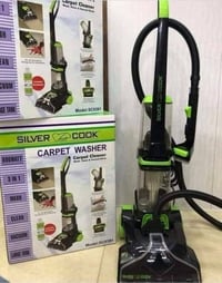 مكنسة غسل وتنشيف • مستعمله • دوره بعيثه