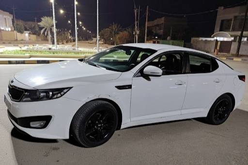 كيا اوبتما 2014 خليجي
-محرك 2000
-تدفئه تبريد 
-گير محرك اولى
-تحكم ستيرن
-ايكو
-شاشه
-ارضيه جلد
-رقمها بغداد مميز (مشروع وطني) 
-السياره باسمي

-شفتات بالستيرت لنظام القياده العادي
السياره بيها حادث ، بدون تكم وبدون ايرباك

السعر 105 وبيها مجال للشراي 

مكان السياره / واسط-قضاء الاحرار
تواصل:
***********
***********
