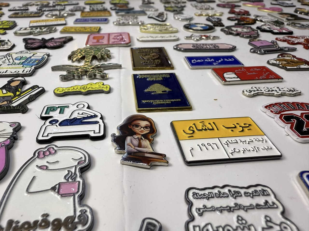 ♣️♣️ عروضنا القوية الى نهاية شهر رمضان المبارك ♣️♣️

▪️ ستيكرات اشكال وانواع مختلفة بسعر 1000 دينار فقط 

🔥✨ وصلت أحدث تشكيلة ستيكرات في مون لايت ! ✨🔥

📌 تصاميم عصرية تناسب كل الأذواق

🎯 زين موبايلك / لابتوبك / سيارتك بأجمل اللمسات

💣 ستيكرات حديثة بتصاميم مختلفة وانيقة تناسب ذوقك 🤍

▪️ هذا العرض الى نهاية شهر رمضان المبارك


**إذا كنت صاحب هذا الإعلان وتريد حذفه لأي سبب، رجاءا أرسل رسالة إلى الدعم الفني**