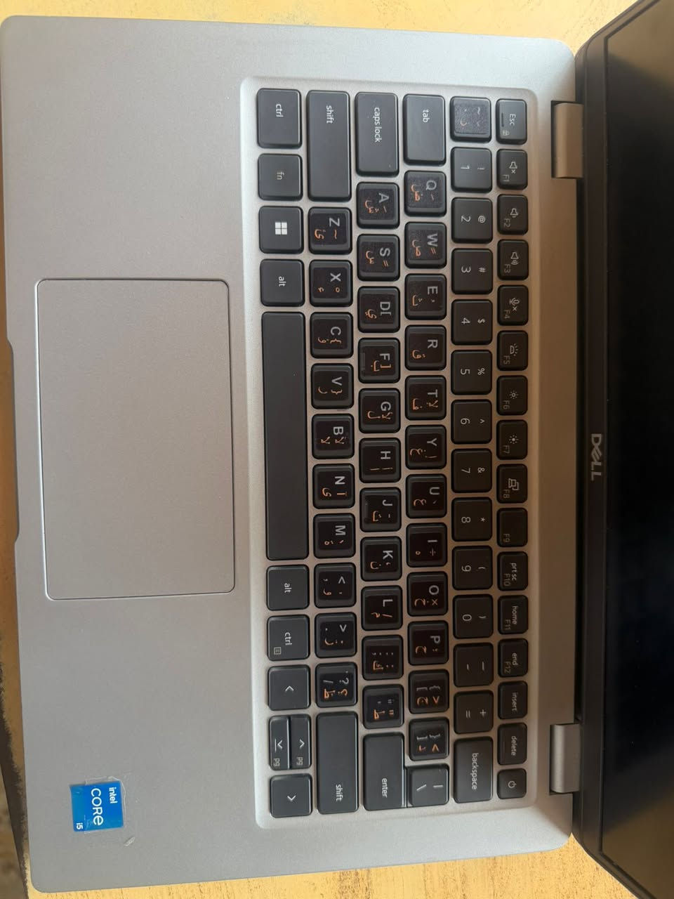 السلام عليكم 

للبيع DELL 5420

Processor11th Gen Intel(R) Core(TM) i5-1145G7 @ 2.60GHz   1.50 GHz

Installed RAM 8.00 GB 

Storage  SN530 NVMe WDC 256GB

Graphics Card Intel(R) Iris(R) Xe Graphics (128 MB)

System Type 64-bit operating system, x64-based processor

Pen and touch No pen or touch input is available for this display

display 14 full hd

البطارية 4 ساعات عمل متواصل 

المكان بغداد

السعر 375 الف دينار

***********
