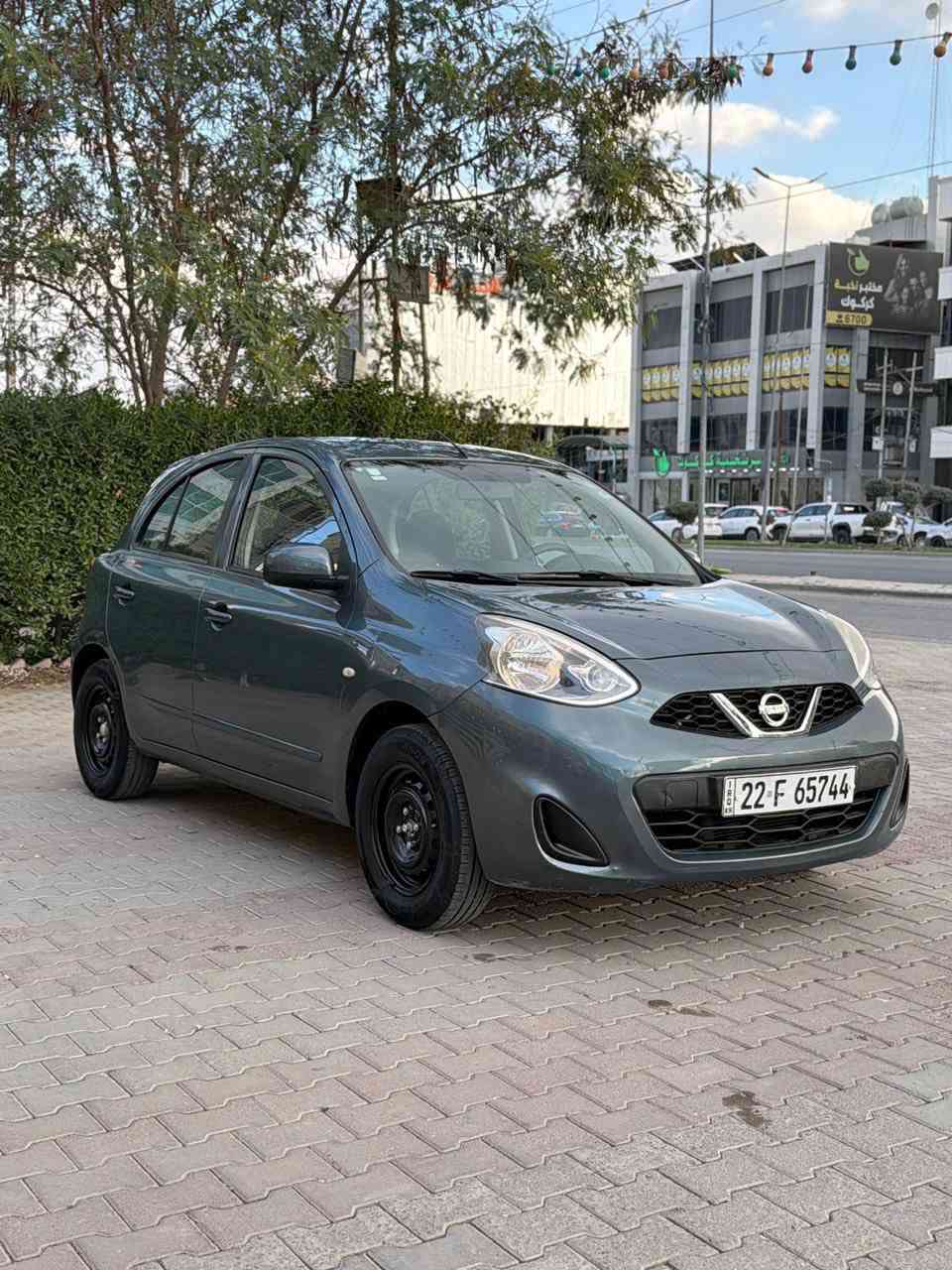 نيسان ميكرا 2020 كير أوتوماتيك محرك كير شرط بدون فتح بدون عيب تبريد صدر كله شرط سيارة بدون اي نقص بدون صبغ بدون تبديل بدون جلح بدون شخوط جاهزة من كل نواحي 
مكانه كركوك سعره 94 ورقه بيه مجال 

‭0773 467 7084‬
