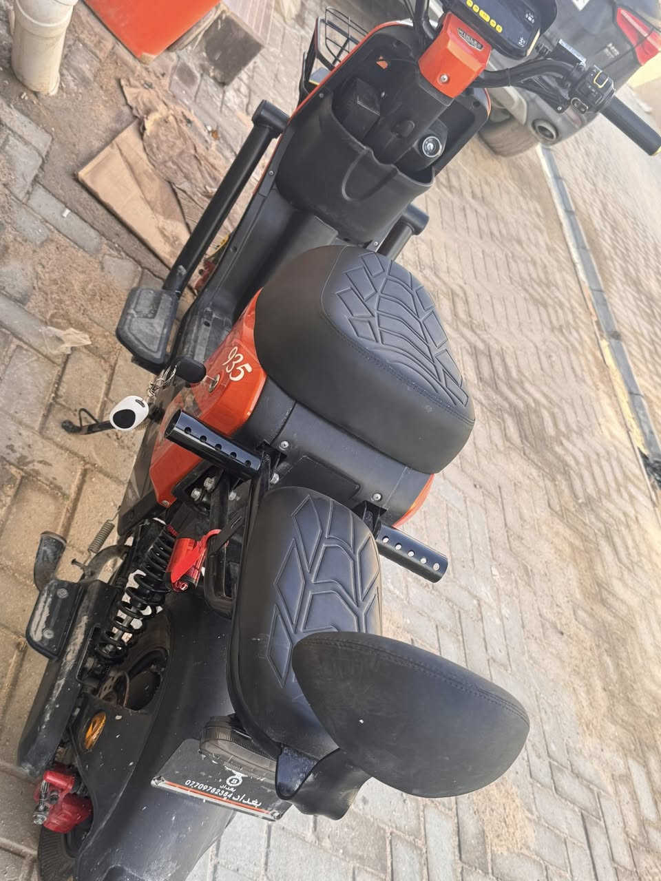 دراجة r9مضلعة 26
دراجة r9 مضلعة الشكل الجديد  2026 جديده لوك نضيفه تخبل شوفت عينك ماماشيه هواي 30 يوم  مابيها اي نقص كلشي بيها نضيف  ممبدل بيها شي غراضه كامله كلهن جدد السعر 475 وبيها مجال للشراي 
للاستفسار ***********
