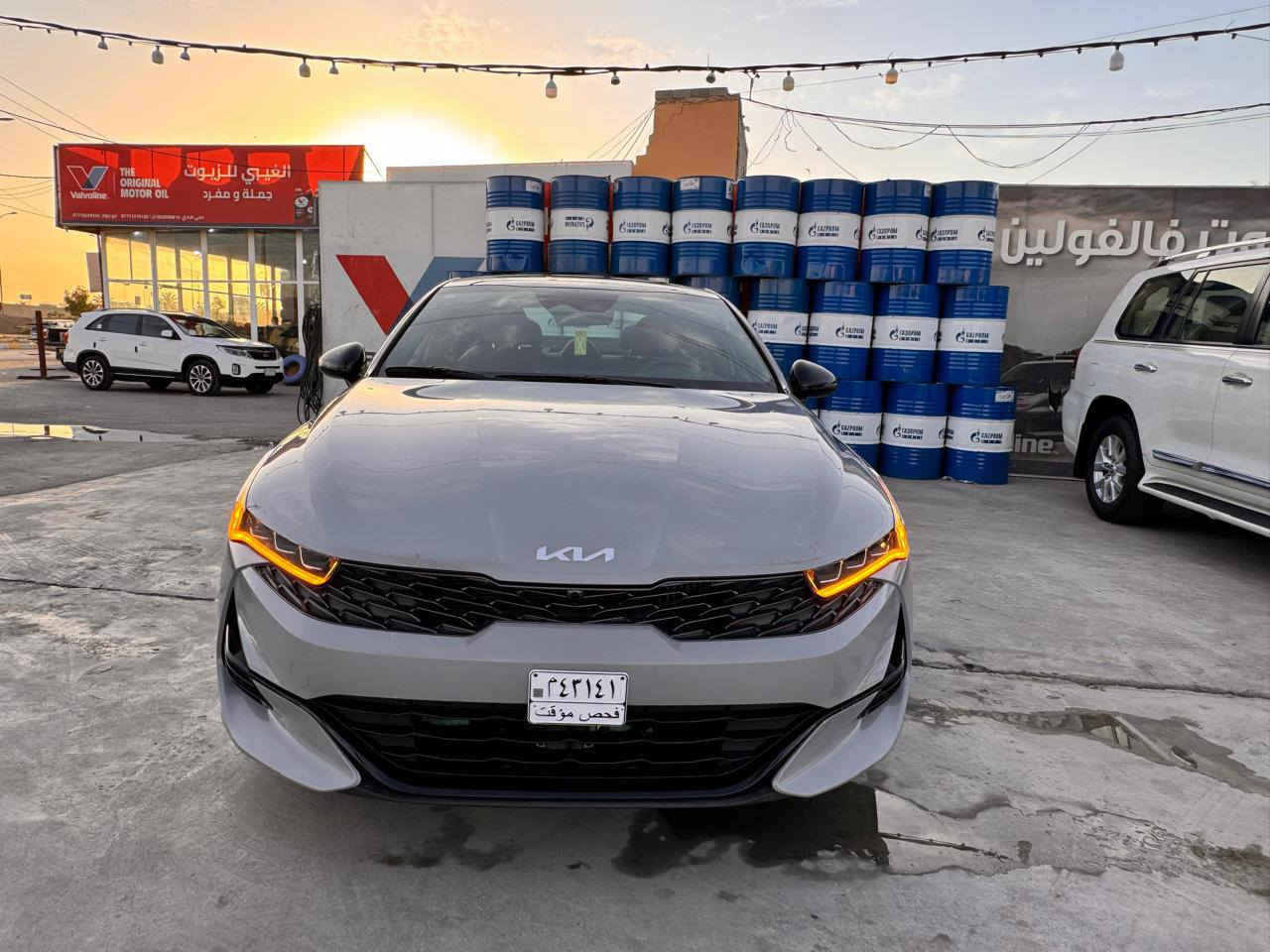 تحيه طيبه السلام عليكم ورحمة
كيا K5 خليجي 2025

محرك:.25000
ماشيه 44ألف 
مواصفات :.
بانوراما 
بصمة
شغال (تشغيل عن بعد)
شاشة حجم كبير 
شاشة الكترونية 
كشن جلد 
كشن كهرباء 
مري شفط 
ويل كروم
داخل بيجي 
ليد أمامي و خلفي 
حساس أمامي و خلفي 
تبريد قطعتين 
صندوك ذكي 
درايف مود 
تحكم و تعديل سرعه
رقم بغداد دولي تحويل مباشرة 
السعر 228ورقه 
أي استفسار رقم صاحب السياره 
***********
مكان ديالى
