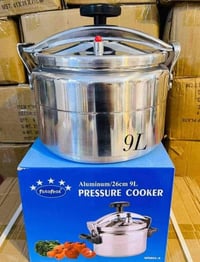 قدر ضغط • المنيوم • توصيل مجاني