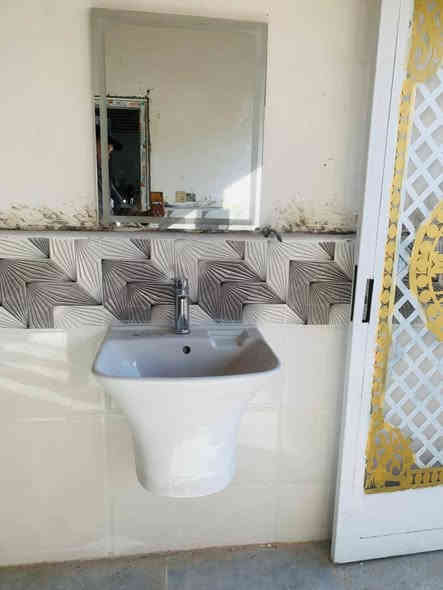 اللهم صلي على سيدنا محمد 
تم انجاز عمل بيت الاخ  عبدالله اللهيبي 
باشراف مهندس  Samir Omar 
البيت متكون من مجامع صحيه  4
تم تجهيز المواد من / معرض المهند   
المواد عاليه الجوده  من شركة المرزة للتجارة العامة محدودة المسؤولية 

خلاطات. تيسك
موقع العمل تكريت حي الشهامه
للاتصال على الرقم
 ***********
***********
ليس الوحيدون ولاكن دائما نحن الافضل
شعارنا الدقه والتميز في عمل
