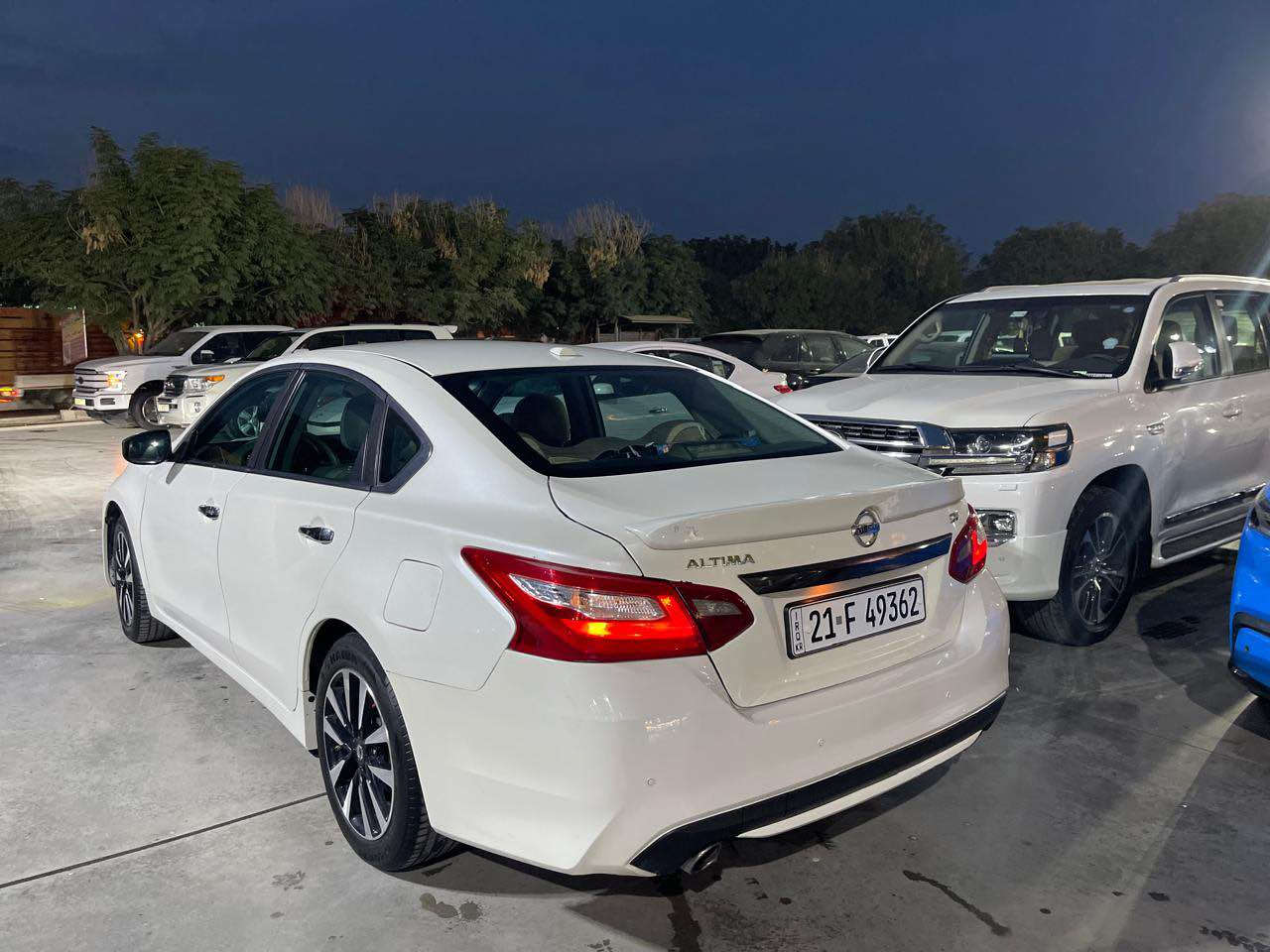 ماشاءالله لەماڵی هەموو لایەک 
ئاتیما مۆدێل ٢٠١٧ 
مواسەفات 
sv 
کامێرا شاشە 
ناو جلد و هیتەر 
سۆنەرەکەم داناوە 
بەڕادی گێری بۆ دانراوە 
گێڕ و مەکینە و تەبرید و تەقە و ڕەقە هەموو گیانی بەشەرت 
مەسرەفی تیانیە و سەیارەی ماڵە
سەنەوی دوو مانگە بەسەر چووە 
بەشەرتی تەحویل بەناوی خۆمانەوەیە  
شوێن کەلار 
120$
*********** كالار, السليمانية
