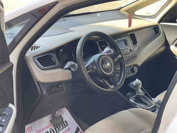 السلام عليكم كيا كارينز

محرك 2000 دوش المرغوب مكينة صافية

كير مكفول

تبريد ثلج جديد

ماشيه 140 كيلو استخدام شخصي

على ايدي من 2016

سيارة كاملة ومناقصها شي وجديدة وحلوة وبالعافية على الياخذها

7 راكب
السعر 140 
بغداد المشتل
للاستفسار 

***********
مكلف بالنشر
