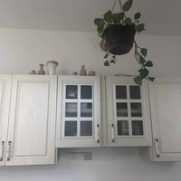 كاونتر hdf داخل المنيوم مع الطباخ والفرن شركة DCL المكان بغداد الطالبي...