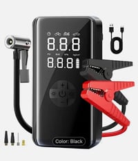 جطل سيارة • منفاخ تايرات • شاحن USB