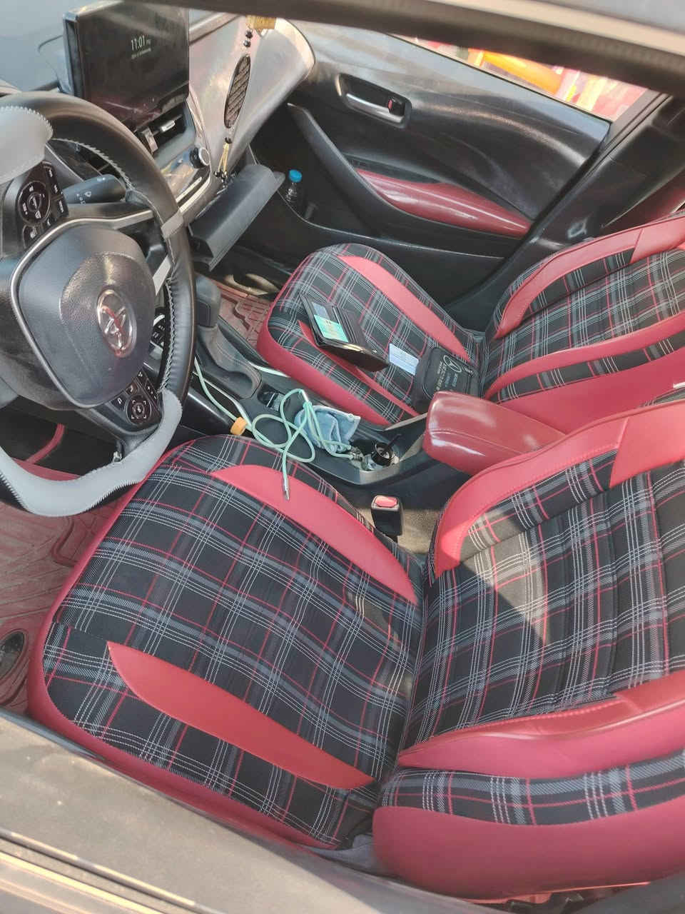 السلام عليكم كورلا هايبرد 2024 للبيع باسمي رقم بغداد مكفوله ماشيه 37 رايدهة147بيهة مجال للاستفسار الاتصال على ***********3 و***********
