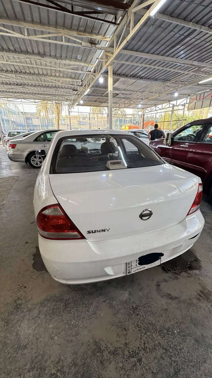 نيسان صني كوري 2008
للبيع او مراوس 
سياره جديده وحلوه 
رقم بغداد 
محرك جديد
تخم تاير جديد 
ب88وبيها مجال 
مكان السياره بغداد المحموديه 
***********
