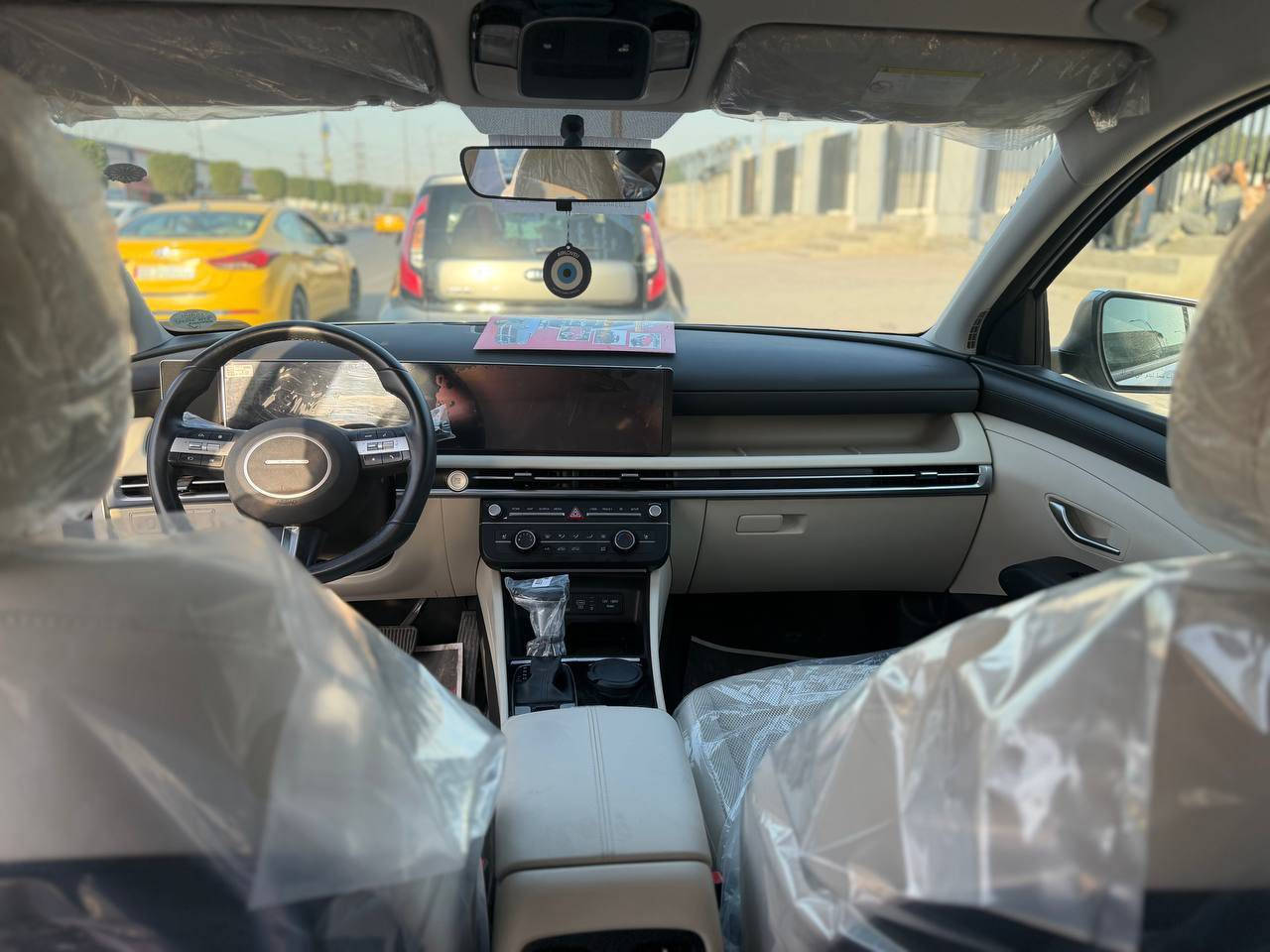 توسان 2025 تحكم جهتين مري شفط كشنات تدفه وتبريد جنطة كهرباء ويل 19 سيارة داخل الضمان مع دفتر تبديل دهن لخمس مرات للاتصال ***********
