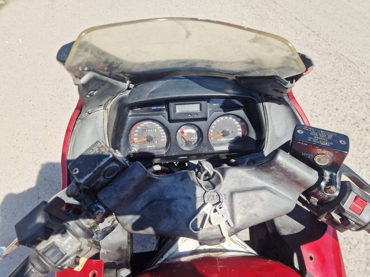 السلام عليكم شتريت هاي لدراجه ونكلبت بيه ذبت بانزين وبعد ماشغلته قيم بل يرضي بي الله ***********
