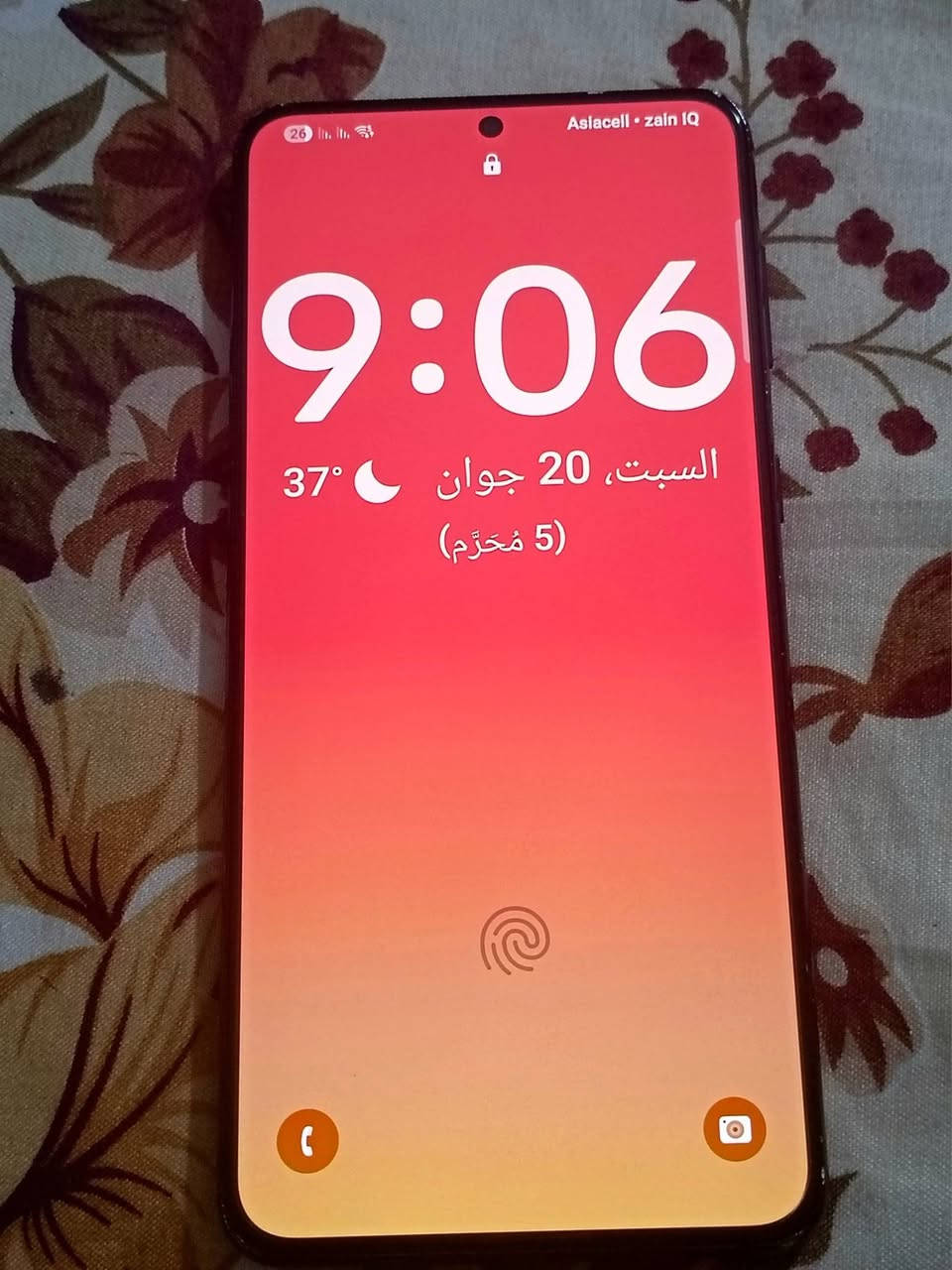 السلام عليكم...
SAMSUNG S21+ للبيع 
عربي شرق أوسط  
ذاكره 256 /رام 8
 اكزينوس 2100
كاميراته تصوير 8k اماميه 4k زوم 30 أكس حقيقي 3
شاشه Dynamic AMOLED 2x أعلى شاشه من سامسونج
صوت ستيريو 
جهاز مكفول من كلشي 
بس مبدل عدسات الكزاز مال الكاميرا الخارجي الي بل ضهر ورجع بلادي .
بل الالعاب مدعوم وبل برامج التواصل مدعوم باعلى دقة 4k
شرط كله بلادي 
سعر 300الف وبي مجال 
أنتبه!!! مو أجنبي/ عربي


**إذا كنت صاحب هذا الإعلان وتريد حذفه لأي سبب، رجاءا أرسل رسالة إلى الدعم الفني**