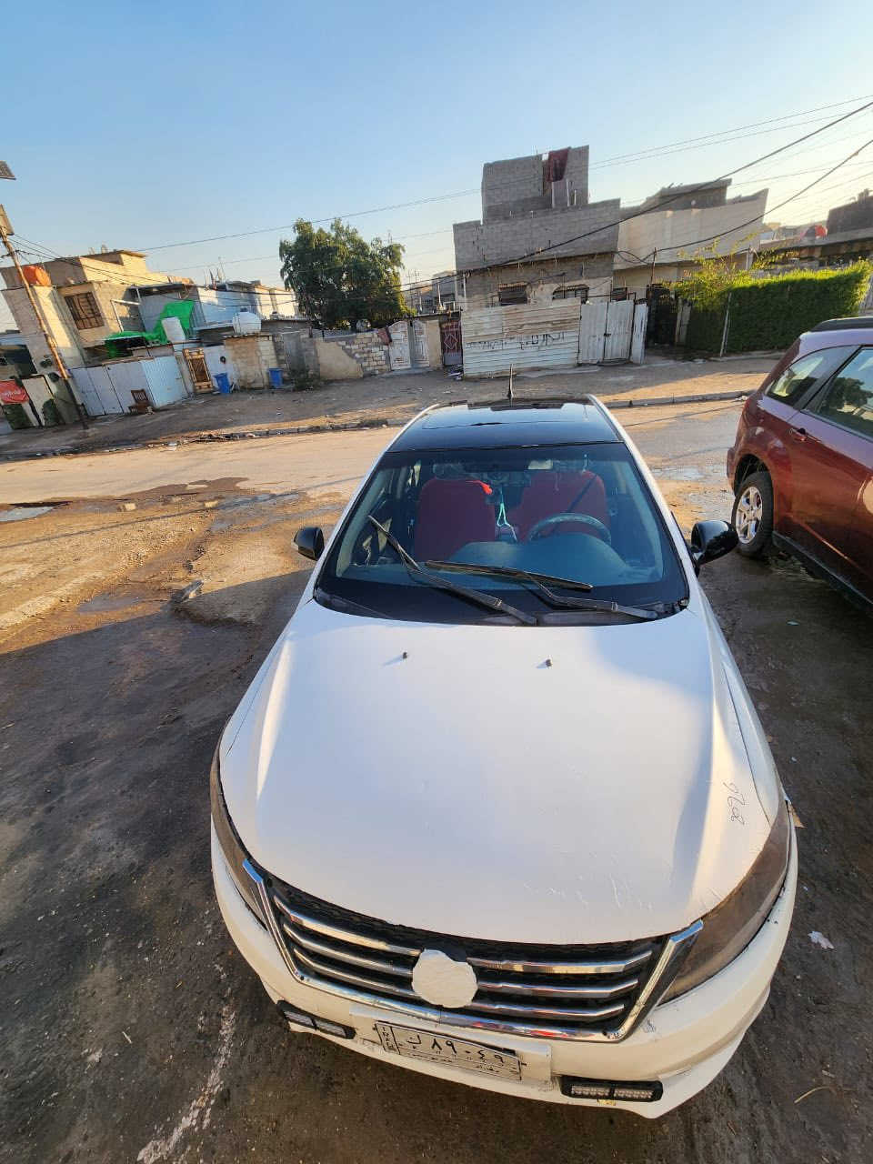 للبيع سياره DFM  صيني محور مكينه بيكاجو كورلا موديل 2016 مكينه كايمه فقط كلشي شغال سياره خير من الله ما عده مكينه كايمه تحويل سنويه ثاني يوم 
سعر 40 ورقه  
بغداد  شعب شارع صحه  
رقم الهاتف ***********
