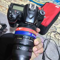 كامره نيكون 7100 كامره نضافه فول  ملحقات كامله✅   جنطه كامره✅   رام 32...