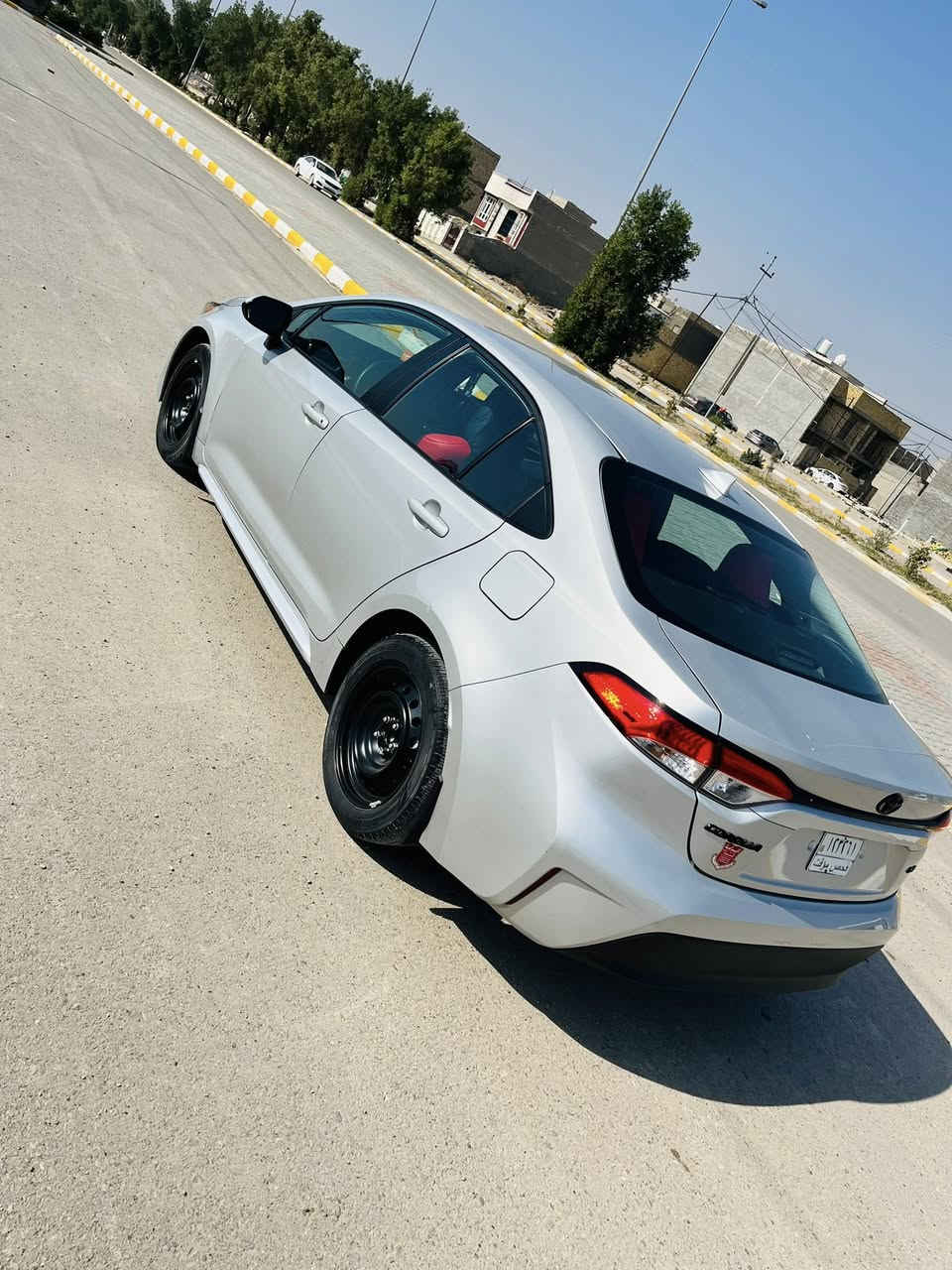 السلام عليكم
كورلا امريكي موديل 2024LE
المحرك 2000
حرة بدون رقم تترقم جميع المحافظات 
ماشية 10 الاف ميل 
السونار مرفق بالصور 
السعر 157 $
مكان السيارة واسط كوت 
***********
