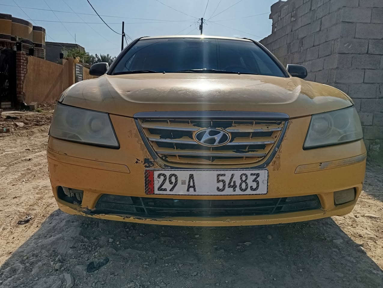 السلام عليكم سوناتا 2009 امريكي حادثها الحوض تبريد شغال مكينه 2400 رقم الهاتف ***********
