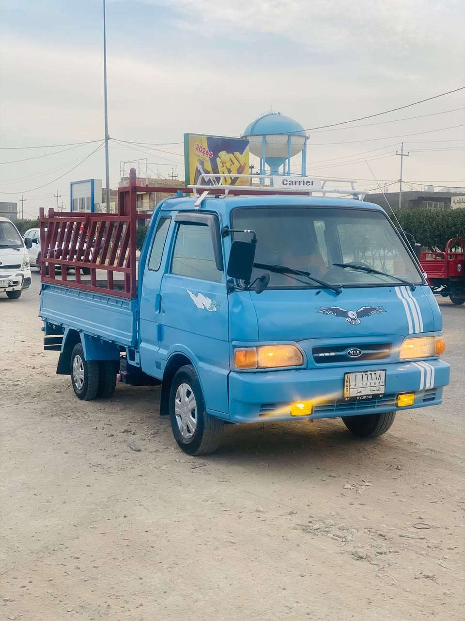 السلام عليكم للبيع كيا بنكو موديل ١٩٩٥مكفوله كير محرك باور شاصي رقم قادسيه السعر ب٥٧وبيه مجال السياره بس الكصه بيه صبغ والباقي مكفول للستفسار ***********ملاحضه السياره ترهم مراوس بكيا قديمه فونتيره حتى لو تعبانه
