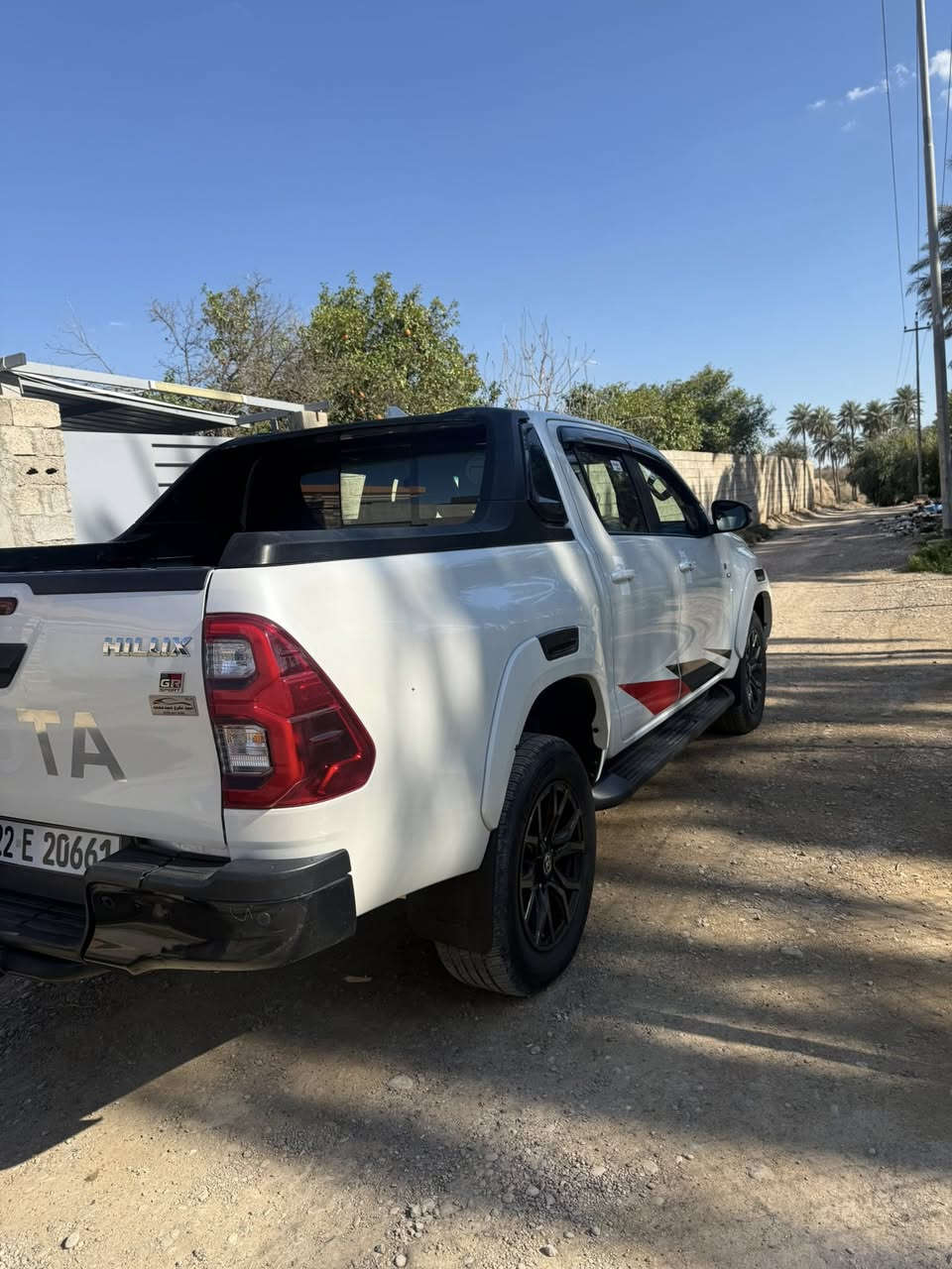 هايلوكس GR  موديل 2022 مكفولة كفالة عامة للتواصل ***********
