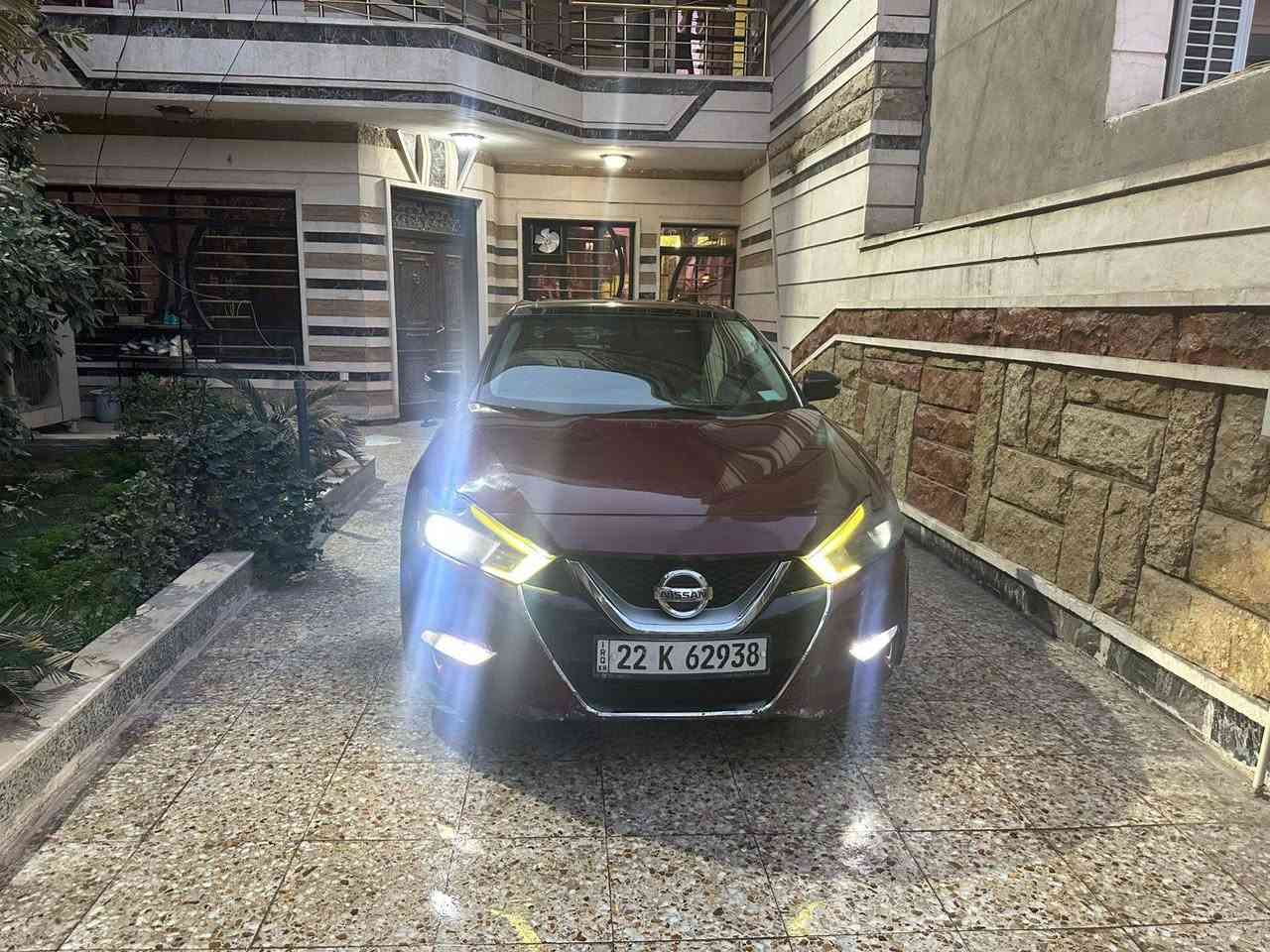 نيسان مكسيما SL موديل ٢٠١٧
المسافه المقطوعه ١٦٠ الف
فول مواصفات ومعروفه مواصفاتها 
حادثها بأمريكا جاملغ خلف سايق
وحادثها بالعراق جاملغ خلف صدر وموضح بالصوره
بيها بعض نواقص 
كير مكينه صدر امامي خلفي صار شهر من مسويلهن ادامه 
تخم تاير جدد 
السعر ١٣٠ وبيها مجال للشراي
اللاستفار ***********
غير متواجد ع فيس
