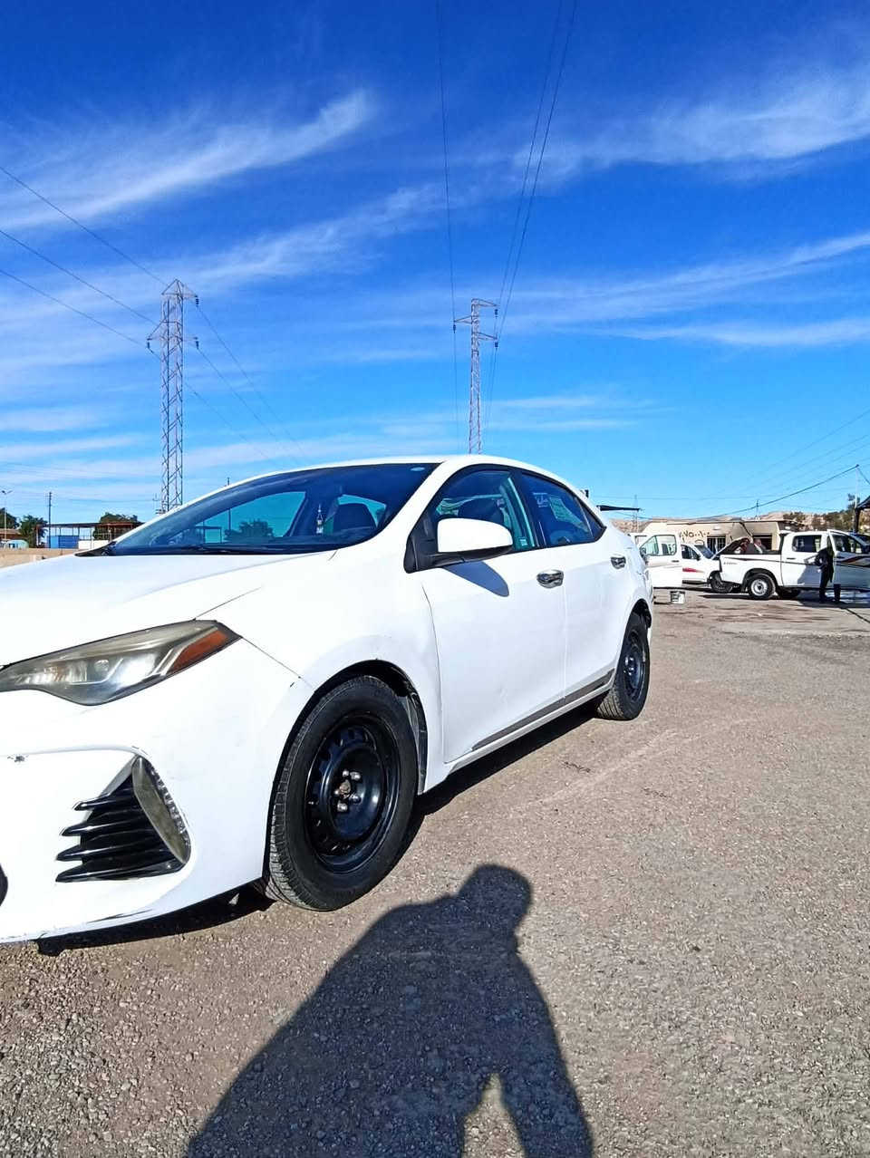 سلام عليكم 
للبيع كورلا موديل 2016 Le ومتغير بجم الى 2019Se سيارة گير ومحرك بشرط المحرك مامفتوح  ماشية 121ميل نضام eco رقم و سنوية جديد لحد2028 وضرر بس بونيد وجاملغ سايق شبر بارد بيهة سعرهة 138واشوية بيها مجال شرط تحويل ***********
