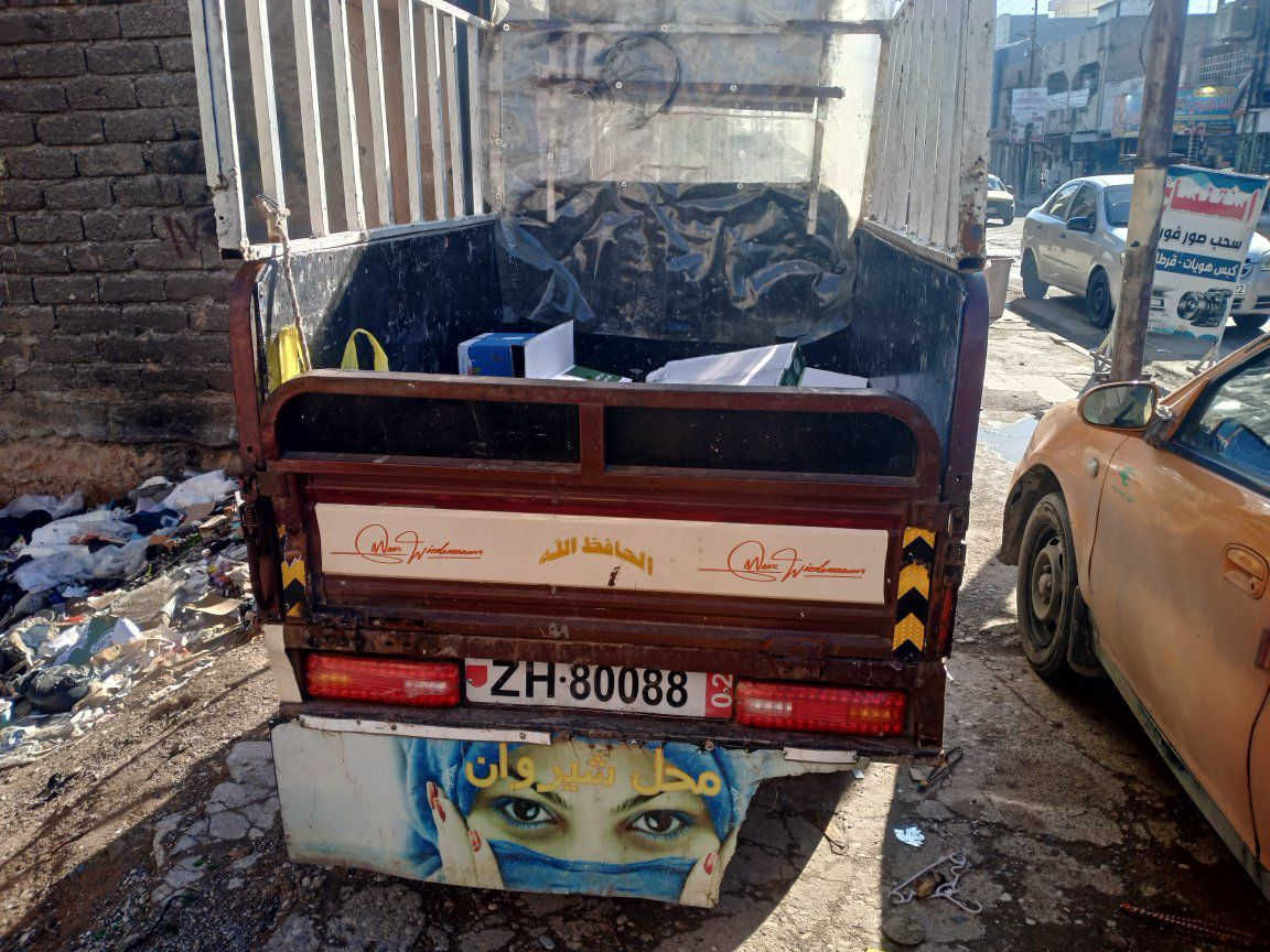 سلام وعليكم
ستوته موديل 2018
المحرك 2023
شاصي شرط
منفيس بيها 
فقط يعوزها باتري نضيفه حيل شغل وطلع بوجهك
سعرها مليون 200 
***********
