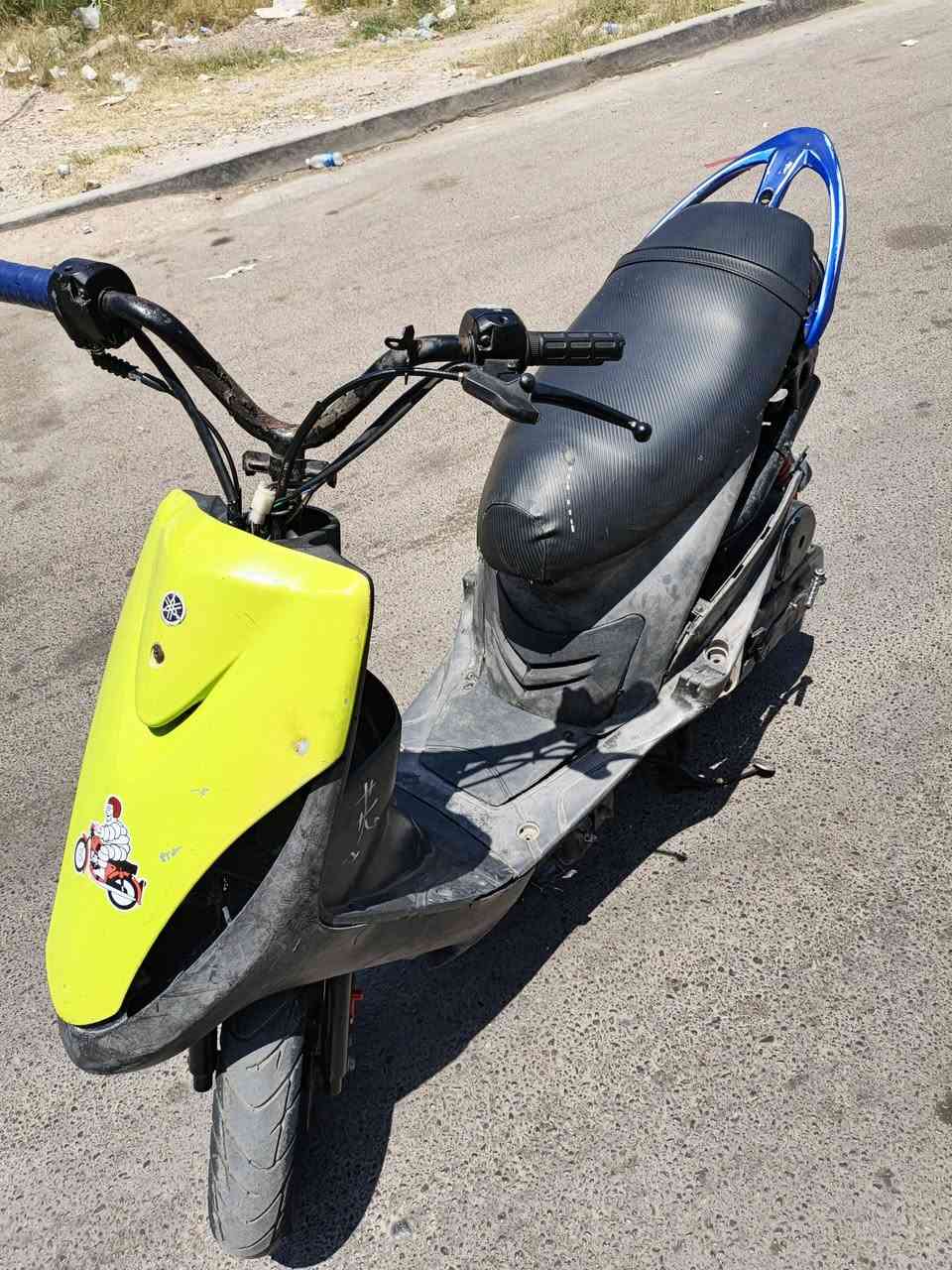 ماكس عدلة لا نضوح ولا تبخير والدراجه مكينة رمبة جديدة ونضيفه مابيها كل عيب الدارجه نكره سلف وهندر بكل وقت مكاني بغداد السيدية السعر 325 وبيها مجال رقمي واتساب ***********
