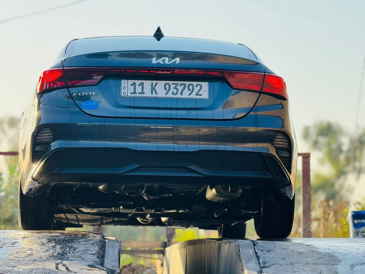 السلام عليكم ورحمة الله 
سياره كيه فورتي موديل 2023 للبيع
مكفوله من تبديل ليبل واحد
فقط البنيد مصلح ومصبوغ 
الأستفسار الاتصال على هذا رقم
***********
