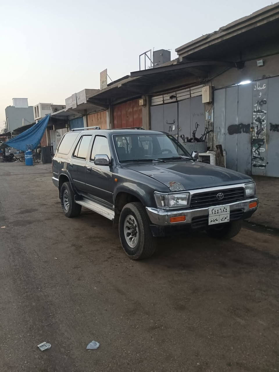 تيوتا سورف موديل 91 رقم سليمانيه مكينه بلاديه جديده 6 سلندر فور ويل شغال سياره ع الشركه تبريد شغال منضومه بانزين جديده تخم تايرجاهزه ما بيه نقص السعر - 55 وبيها مجال مكاني بغداد
***********
