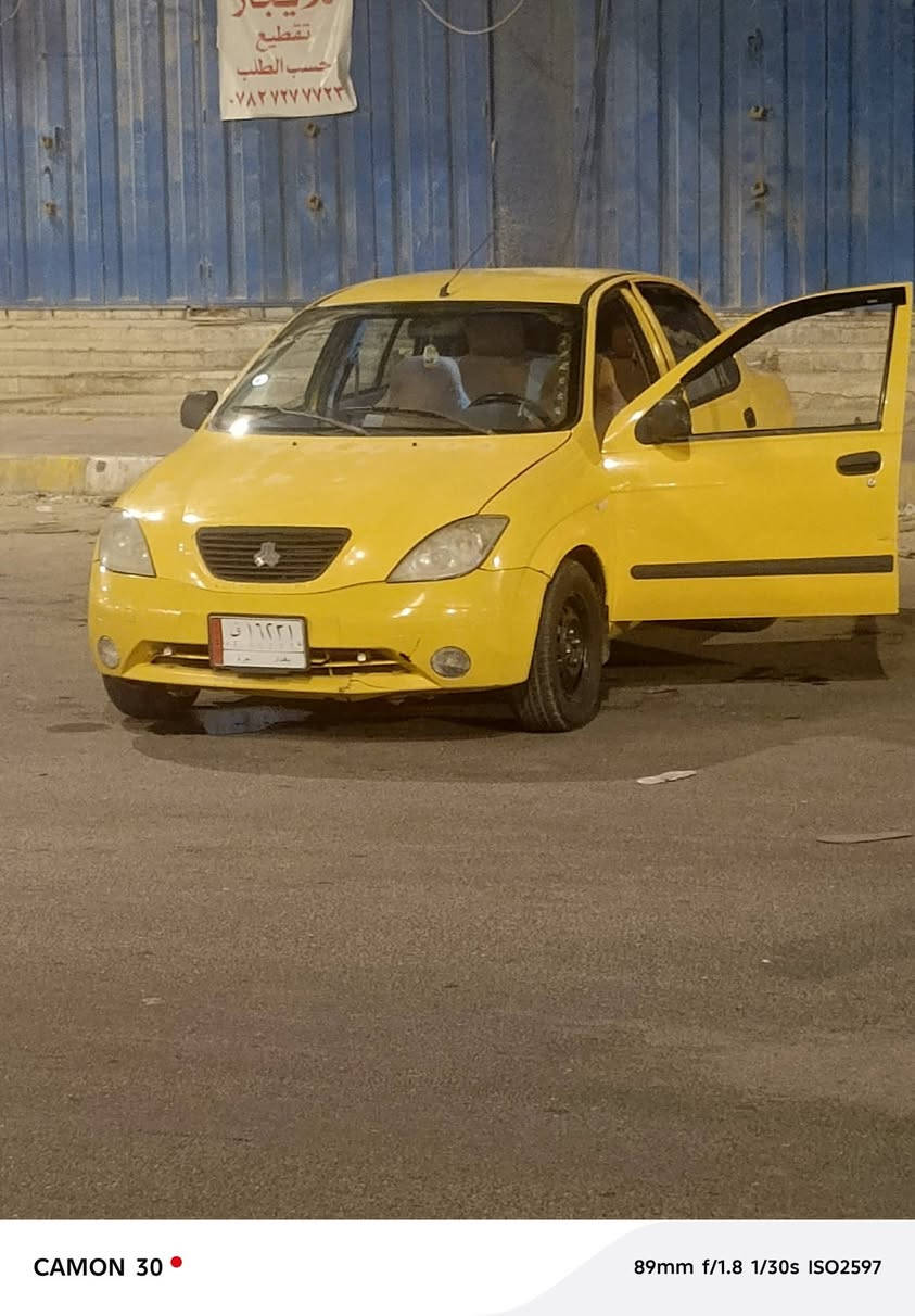 سلام وعليكم طيبه للبيع موديل 15سنويه 27رقم بغداد بسمي مكينه كير حداديه تبريد كله شرط سياره كفاله بيها شبر بجاملغ الخلفي اقل شبر ولباقي كفاله عامه سياره بلاد  سعر 38وبيها مجال حك جيه مكلف بنشر بكلف بنشر خاص مارد هذه رقم صاحب سياره ***********

