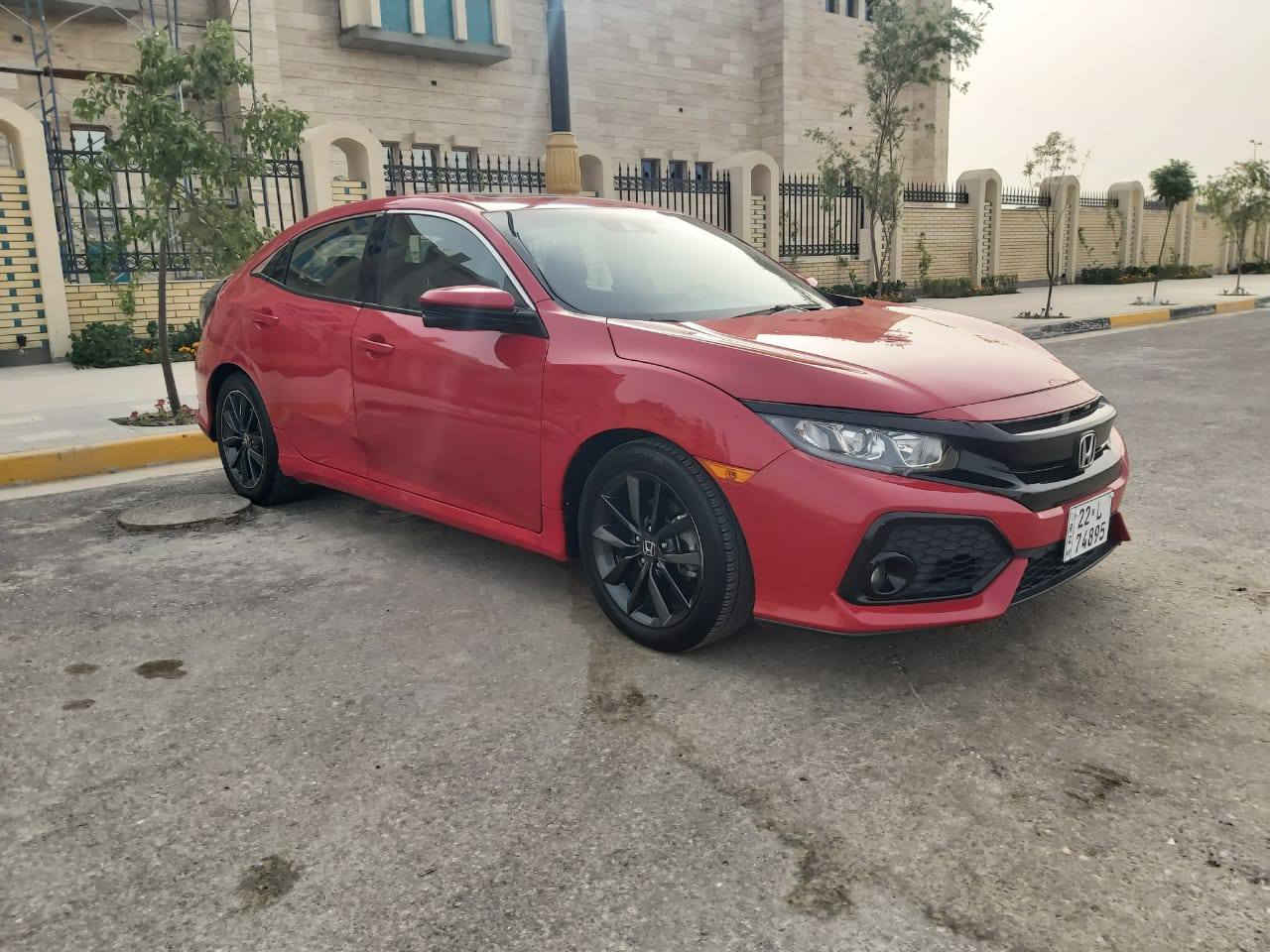 السلام عليكم 
هوندا سفك
موديل ٢٠٢١ رقم اربيل بأسم شركه 
محرك 1600 تيربو سياره فول مواصفات 
ماشيه٨٠٠٠٠
بصمه تشغيل عن بعد
 بيبان بصمه كاميرا جانبيه شاشه كاميرا تحكمات استيرن كشنات كهرباء السياره بدون تبديل ليبل واحد بيها مكانات صبغ السعر130 قفل 
للمزيد من التفاصيل الاتصال على الرقم ***********
