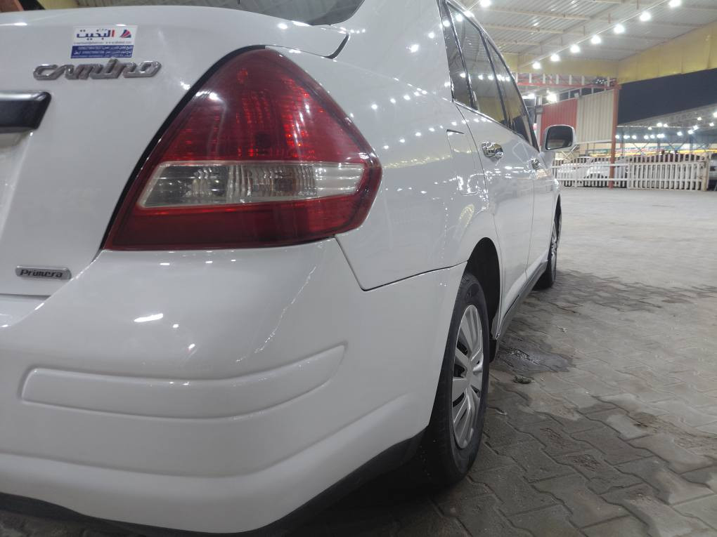 نيسان فيرسا موديل ٢٠١٠ رقم دولي بابل  مصبوغه جماليه فقط ماعدا القماره  بدون  صبغ مكفوله من الضربه  كير مكينه تبريد حداديه   السعر ٨٠  وبيها مجال قليل للاتصال ع الرقم *********** مكان نجف النجف, العراق
