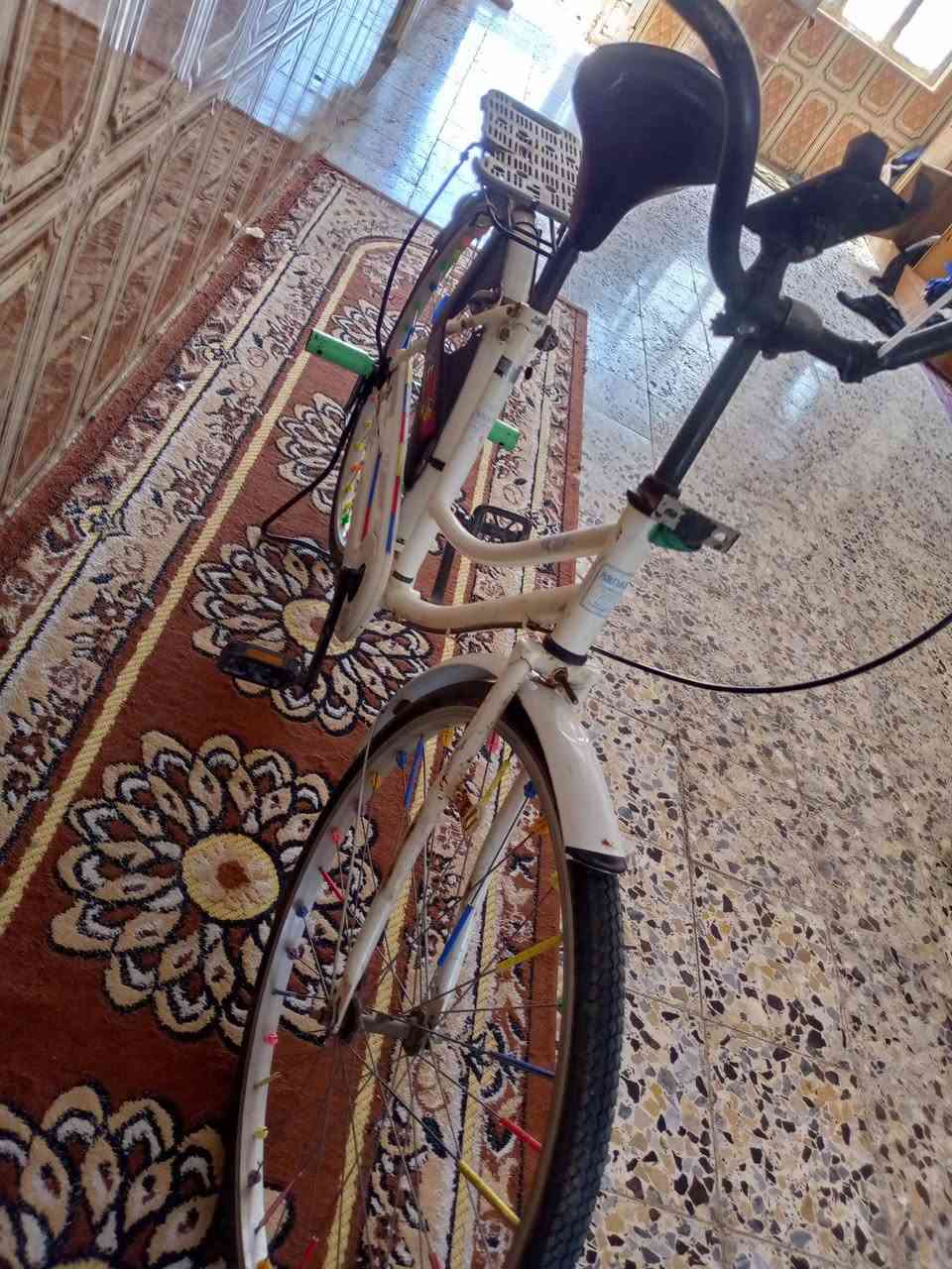 سلام عليكم ورحمه وبركاته شباب بايسكل للبيع بايسكل جديد ما عايز شي سعر خاص  قيم وخذ


**إذا كنت صاحب هذا الإعلان وتريد حذفه لأي سبب، رجاءا أرسل رسالة إلى الدعم الفني**
