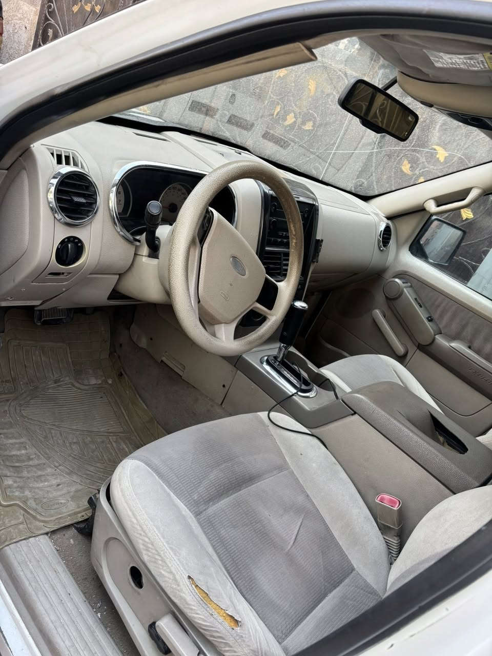 يا الله فورت اكسبلور 2007 مزاد وزاره الداخليه كير مكينه خير من الله ابلادية من الداعاميه للدعاميه خير من الله صدر امامي خلفي جديد كهربائيات كلهة شغاله كتاب بسمي السعر 58 وبيهة حك الجيه مكان السياره بغداد الكريعات ***********
