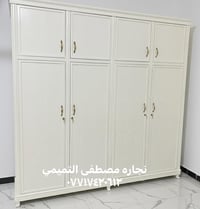 تم بعون لله تفصال كنتور ٥ابواب  الخشب الوجه سنديان الداخل صاج  رجل كعب...