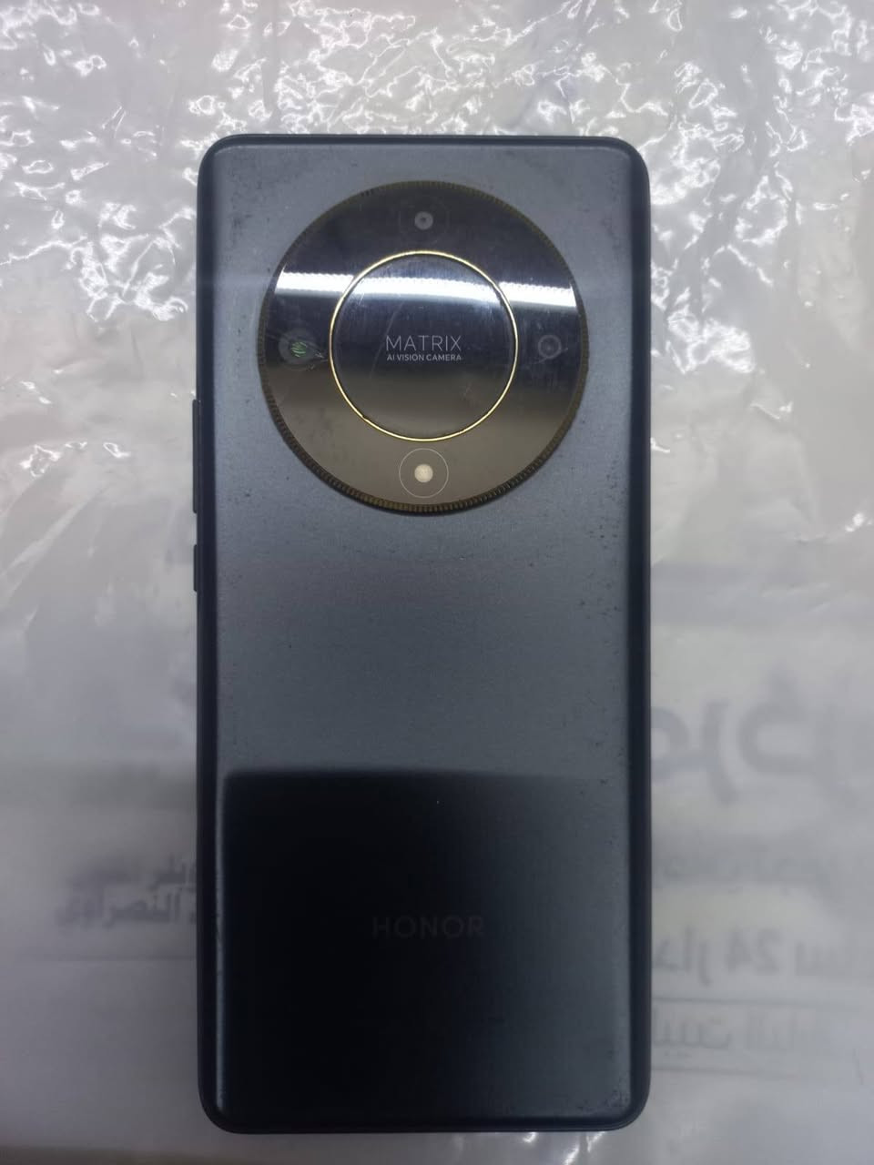 هونر x9b 5g ذاكره ٢٥٦ بصمه بالشاشه جهاز ماداخل تصليح ابد بدون ملحقات بيه طخه صغيره بجامه الكاميرا الخلفيه السعر ٢٢٠ مكاني حي الجهاد


**إذا كنت صاحب هذا الإعلان وتريد حذفه لأي سبب، رجاءا أرسل رسالة إلى الدعم الفني**